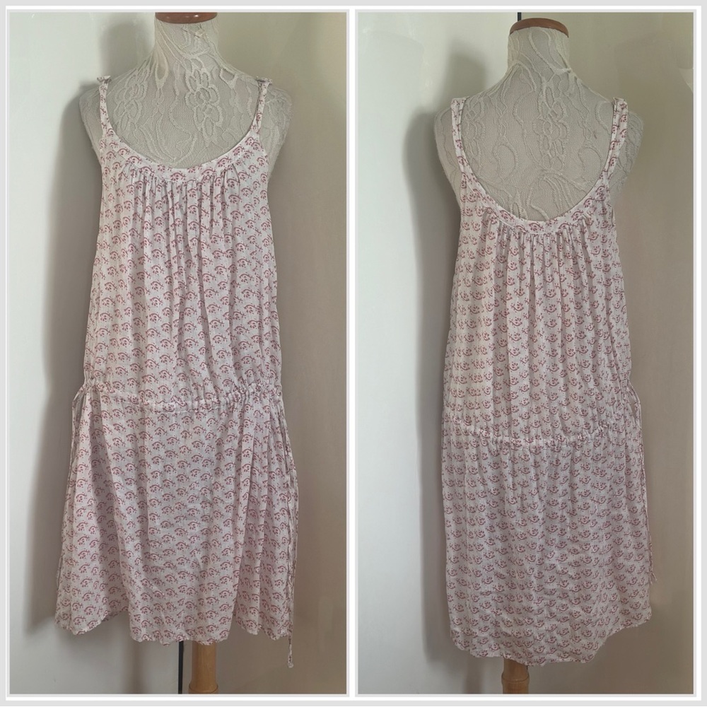 CP SHADES Linen Sun Dress sz Small